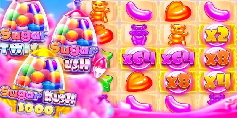 Bí quyết chơi nổ hũ Sugar Rush hiệu quả từ game thủ lâu năm