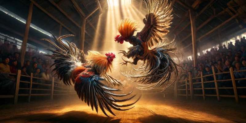 Các hình thức đá gà phổ biến được ưa chuộng tại 789p
