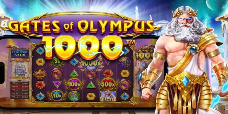 Gates of Olympus là một tựa slot game video lấy cảm hứng từ thần thoại Hy Lạp