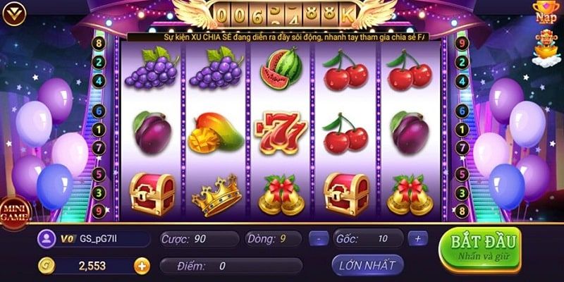 Nổ hũ trái cây mang phong cách cổ điển nhưng thú vị