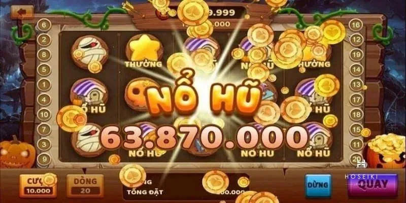 Quay hũ đổi thưởng là lựa chọn hàng đầu trong danh sách game slot trực tuyến